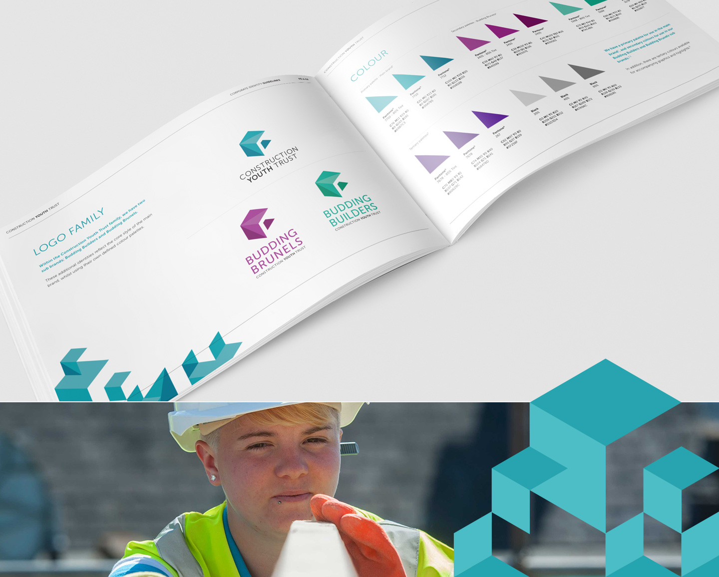 CONSTRUCTION YOUTH TRUST, brand refresh