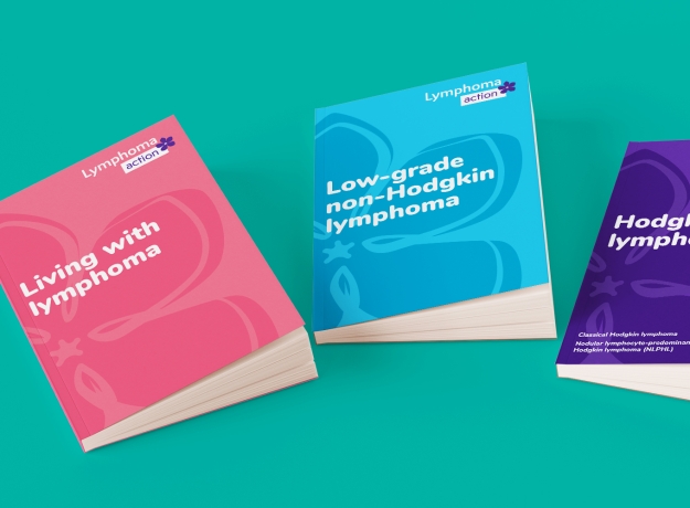 Lymphoma Action Patient information booklets