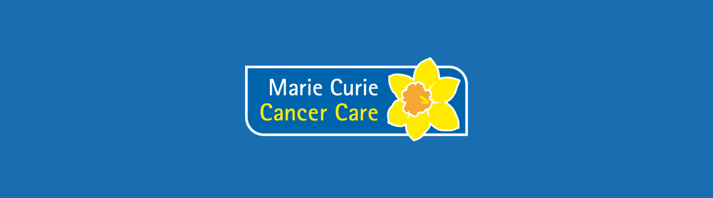 Marie Curie brand refresh, logo