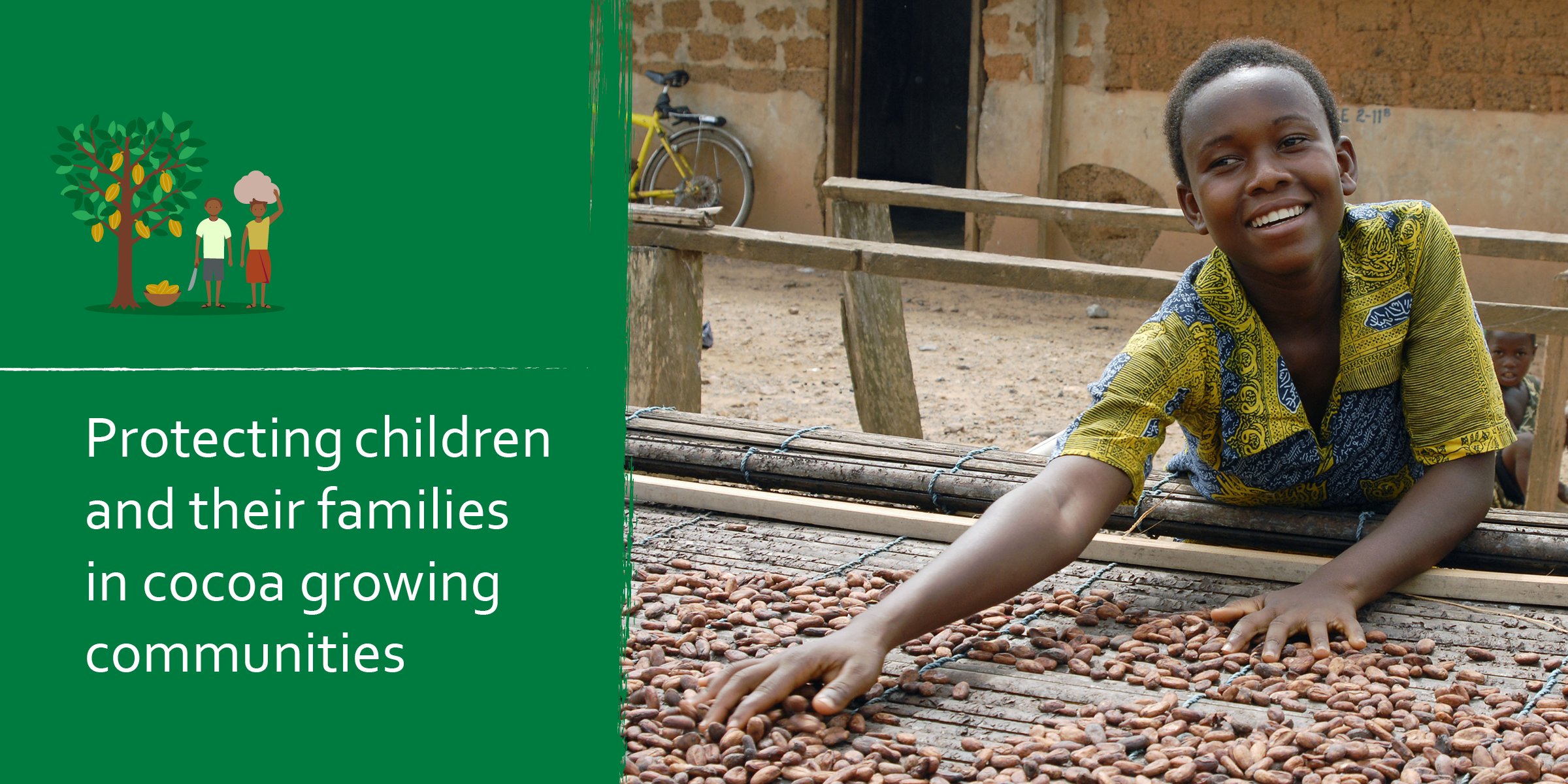 Protecting children and their families in cocoa growing communities