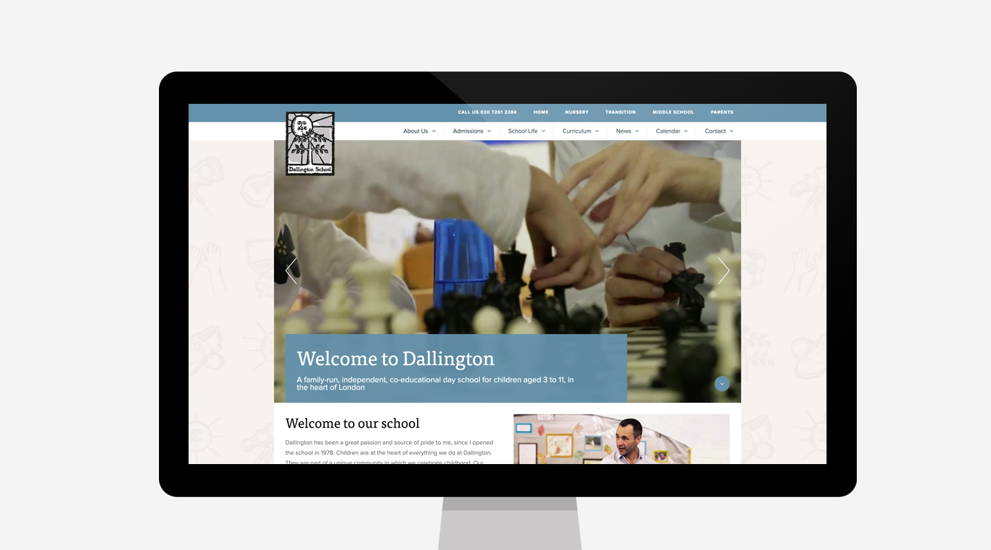 Dallington - home page