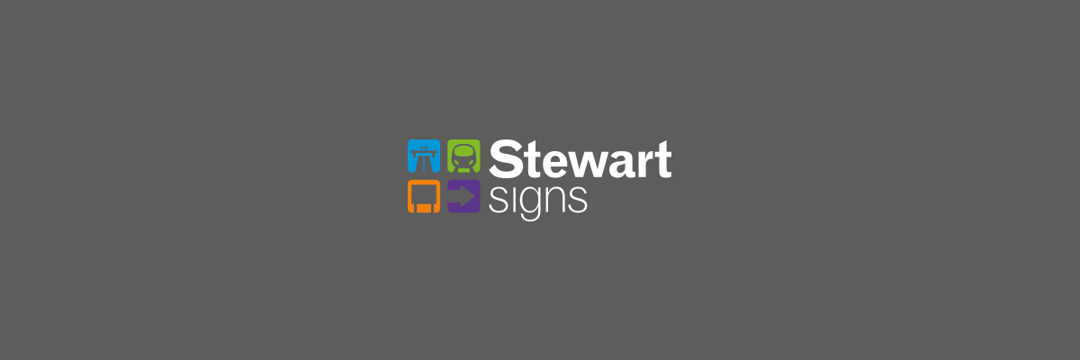 Stewart signs logo