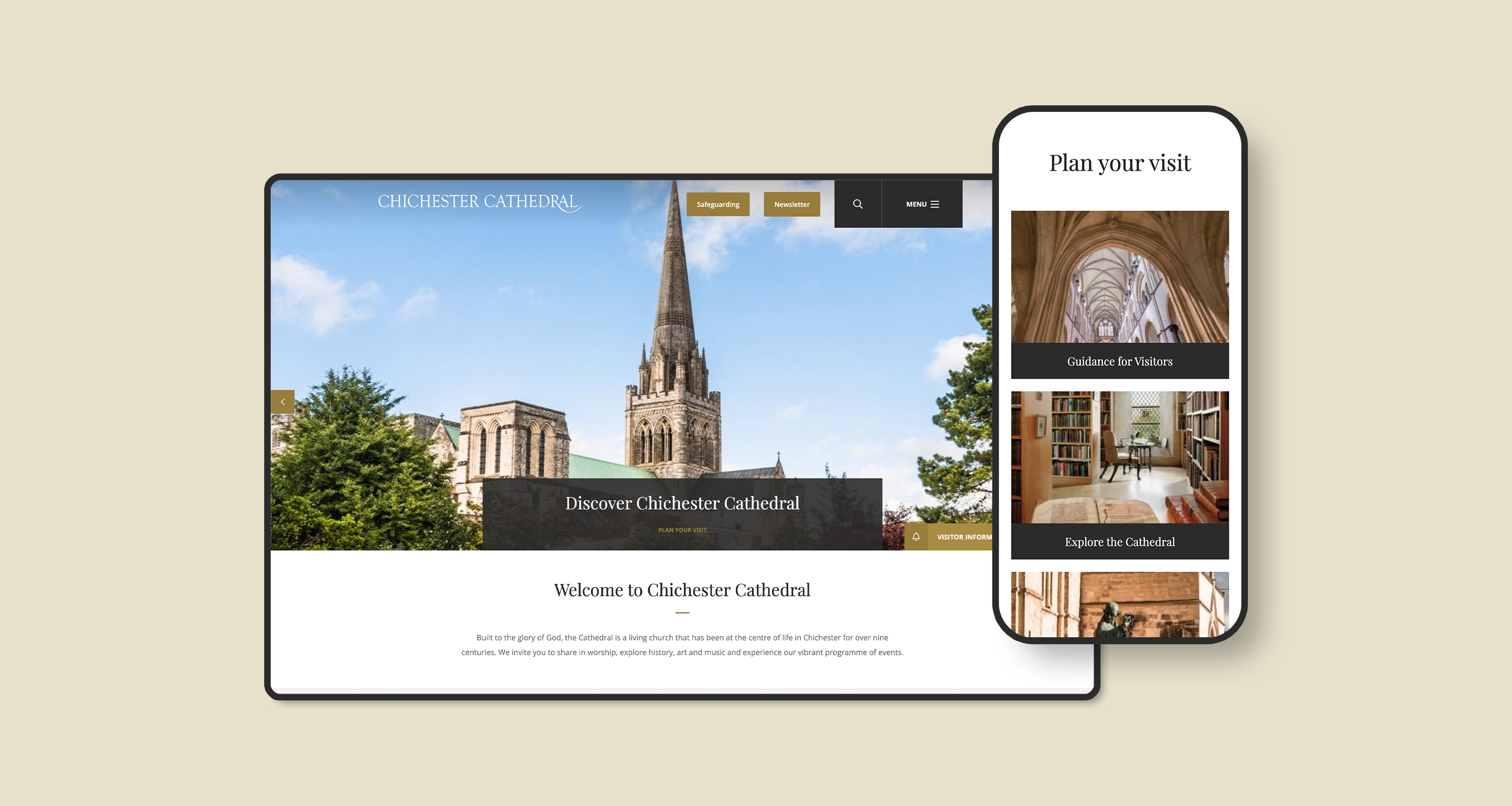 Chichester Cathedral Website