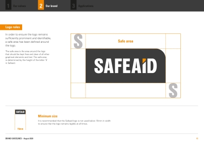 Safeaid guidelines 3