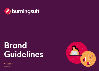 Burningsuit brand guidelines