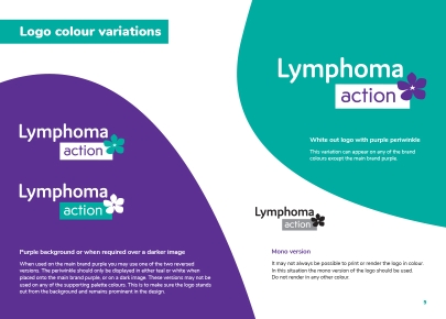 Lymphoma Action Brand Guidelines