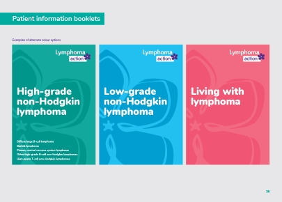 Lymphoma Action Brand Guidelines