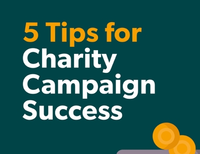 5 Tips for Charity Campaign Success