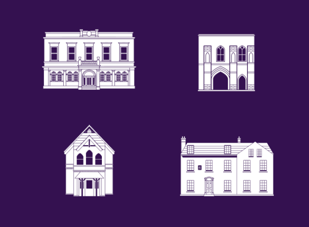 Hampshire Cultural Trust venue logos