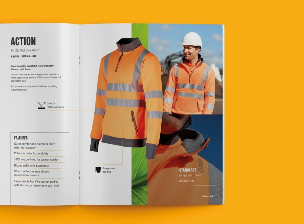 Safeaid product catalogue