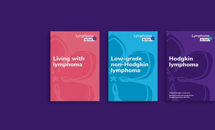Lymphoma Action patient information booklets