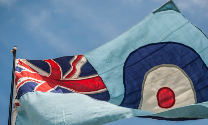 Royal Air Forces Association Flags