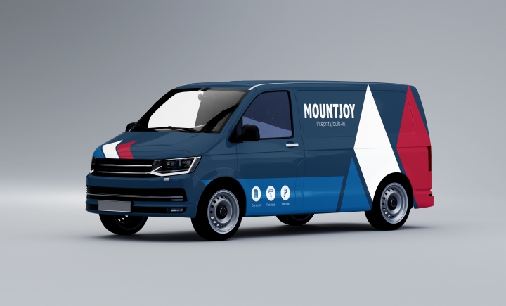 Mountjoy vehicle livery